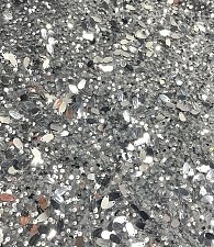 Пайетки на бархате серые\серебро с каплей