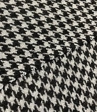 Твид гус.лапка сер\черный